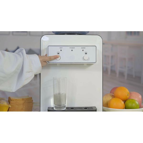 Full Plasic Housing Mini Hot Cold Water Dispenser , Tabletop Water Cooler Dispenser