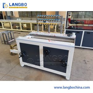 Price Label Machinery Price Tag Plastic Extruder Transparent PVC Profile Manufacturing Machine