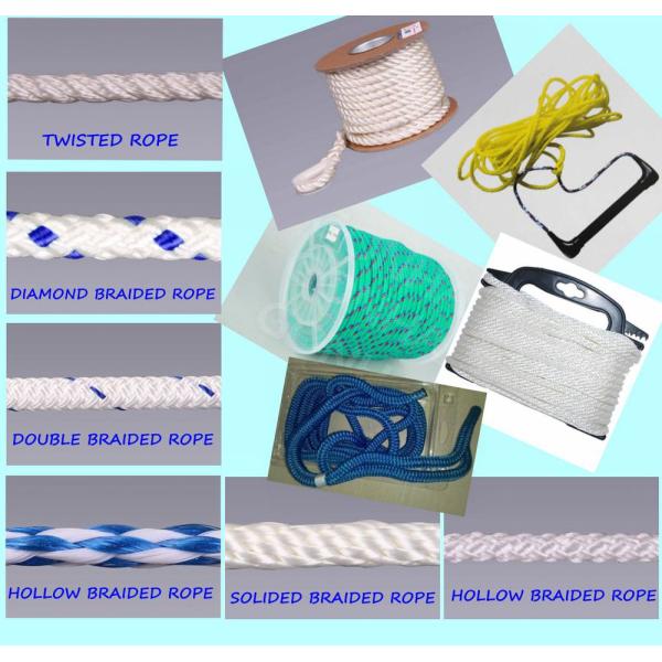 High Strength Vessel Mooring Rope with CCS Certificate and Polypropylene Material