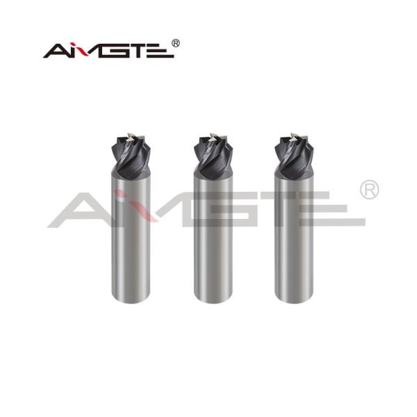 Industrial Step End Mill 4 Flutes For Mold Steel Die Making Precision Machining