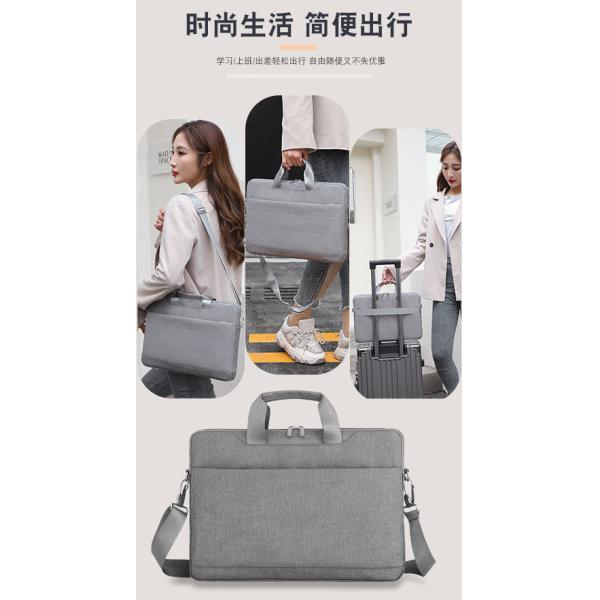 Colorful Shockproof Laptop Sleeve Bag 14 Inch With Strap