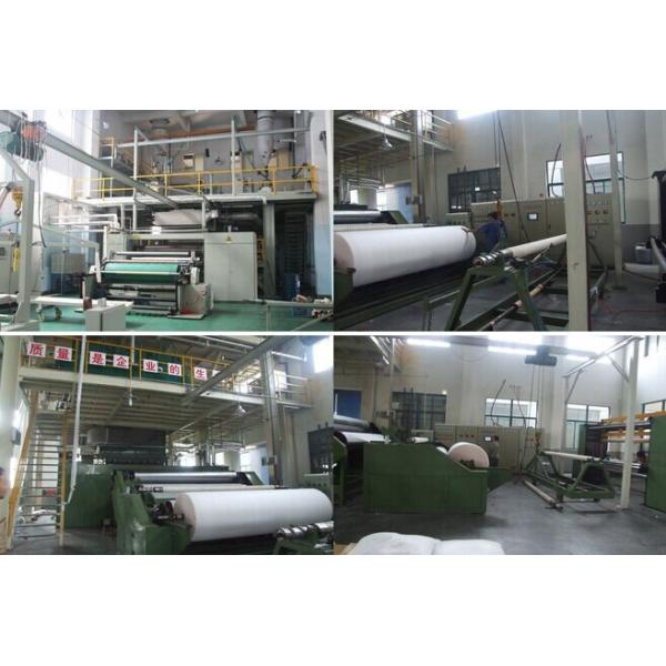 машина ткани ПП ширины 1600мм до 4200мм не сплетенная с ССС/СМС/с/СС