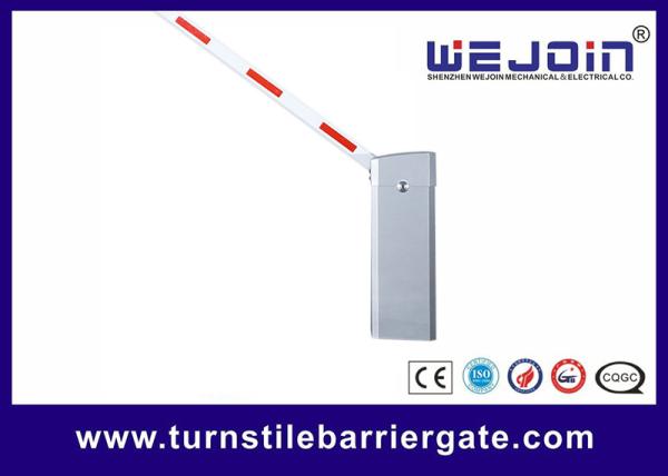 IP54 puertas electrónicas de la barrera del auge del servocontrol LED