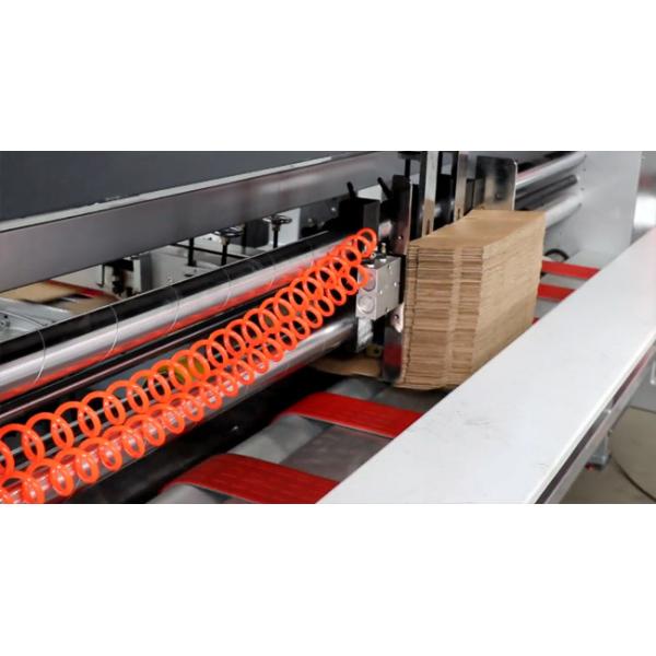машина Gluer папки коробки коробки 380V 220V, коробка 2400mm автоматическая складывая клеящ машину