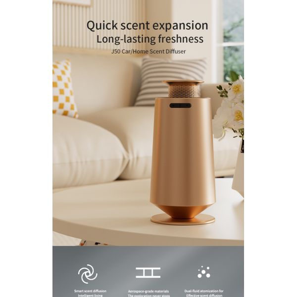 PP Corrosion Resistant Atomizer Aroma Diffuser With Cold Air Diffusion Technology