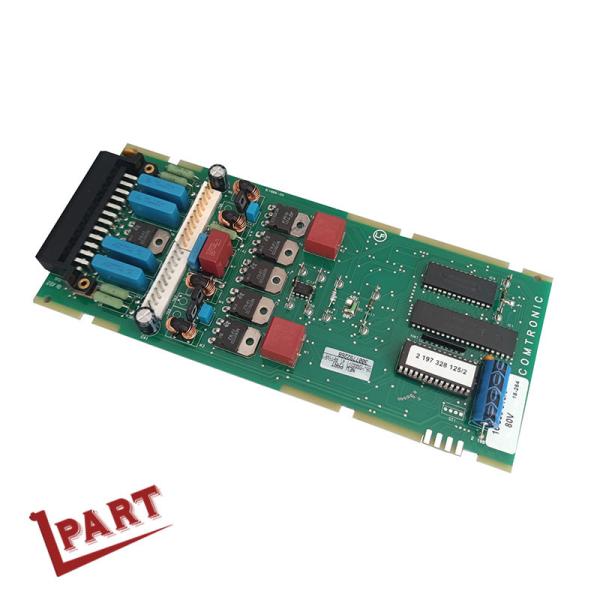 Forklift Parts Forklift Motor Controller Green Intelligent Clark Controller Board 4343675