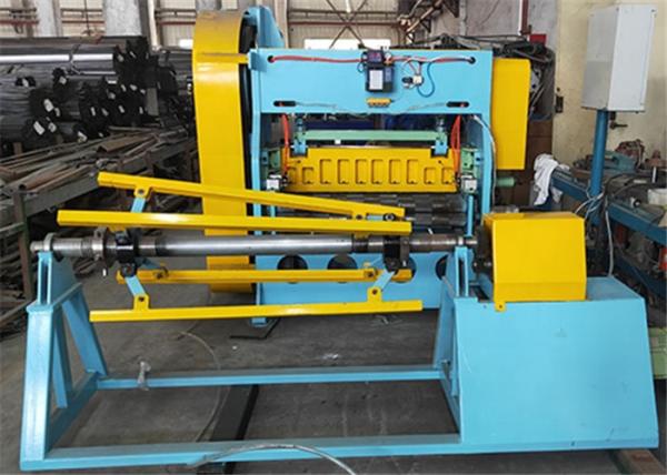 7.5T 3 Phase Hill Retaining Wall Gabion Mesh Machine