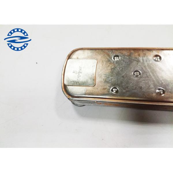 Noyau en aluminium de réfrigérant à huile de moteur diesel de PC300-5 6D108