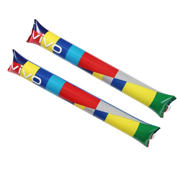 Custom Made Cheering PE Bang Bang Stick For Sports Concert