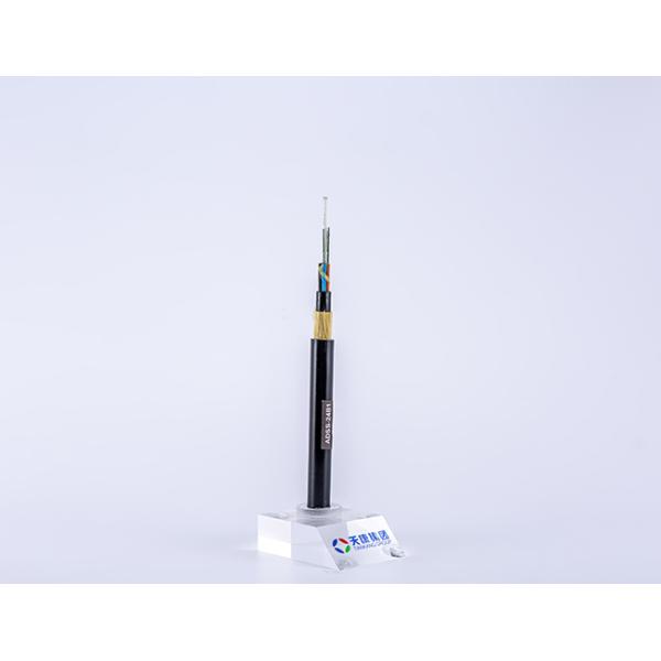 Non Metallic Multi Mode Fiber Optic Cable ADSS 24B1 G652