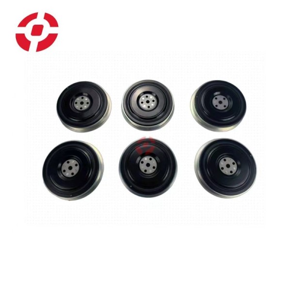 Harmonic balancer Crankshaft damper for Volv o Crankshaft pulley 31401194 31401195 Crank pulley