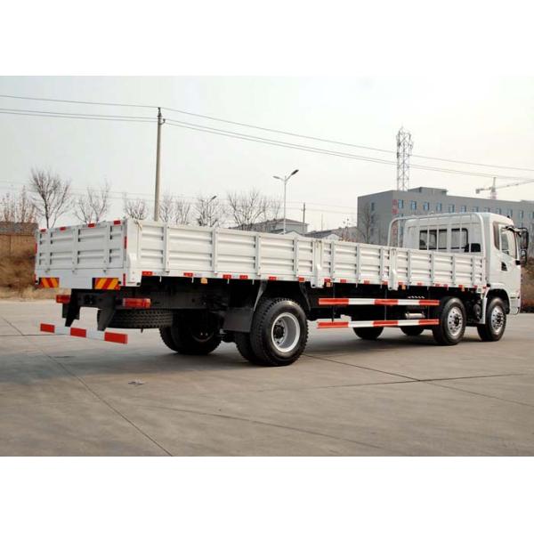 Cargo Truck Trailer 6X2 Euro2 290HP With Automatic Clearance Adjustment