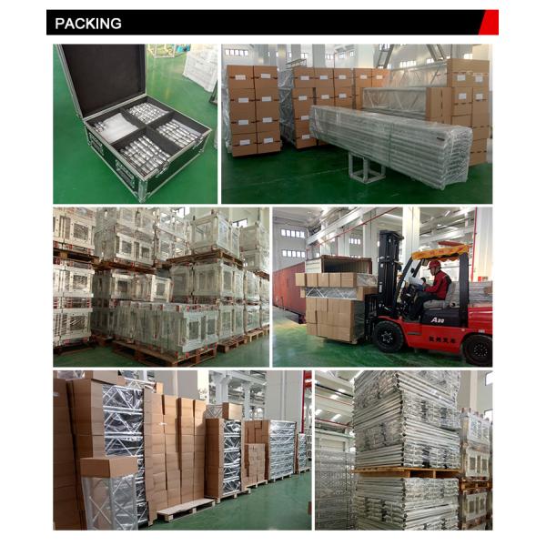 Алюминиевые 10m удваивают башню ремонтины высоты консольную