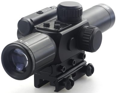 Fingertip Adjustment Kandar or OEM 4x25IR M6 Scope with 80-100 Eye Relief