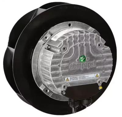Backward Curved Industrial Blower ebm-papst,R3G355-AP03-01,RadiPac,Centrifugal Backward Curved,3~380-480 V AC,2.20,4.00,7800,2800,68,Ball,IP54