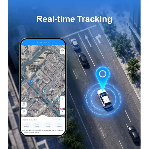 VN05 Wireless Asset Tracker with Offline Data Storage