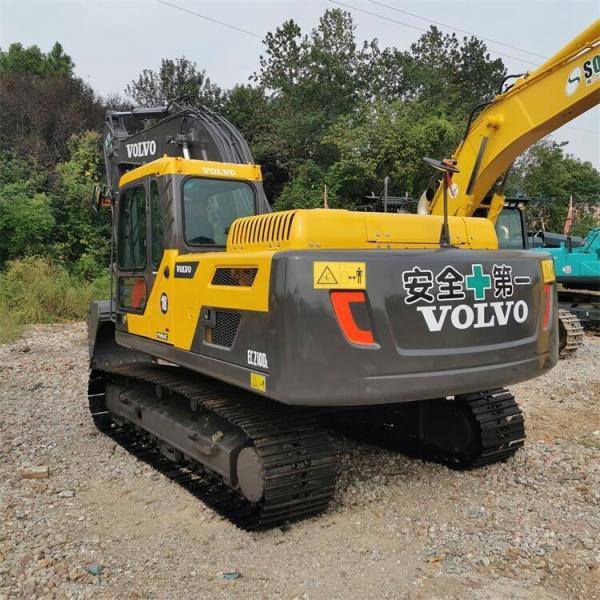 ORIGINAL 21ton Volvo EC210 Excavadora usada Volvo 210 Máquina de Escavação de Pista