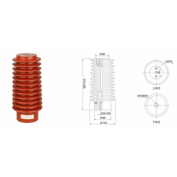 Hv датчика изоляции Switchgear 24kv