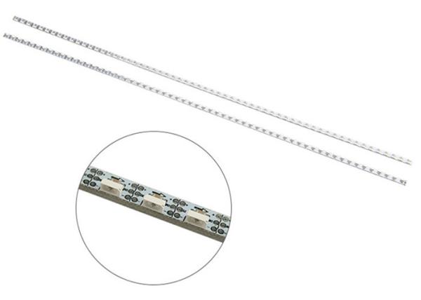 Wide Super Slim 5mm LED Strip Light Bar , Smd 4020 Sk6812 DC5V Led Hard Strip