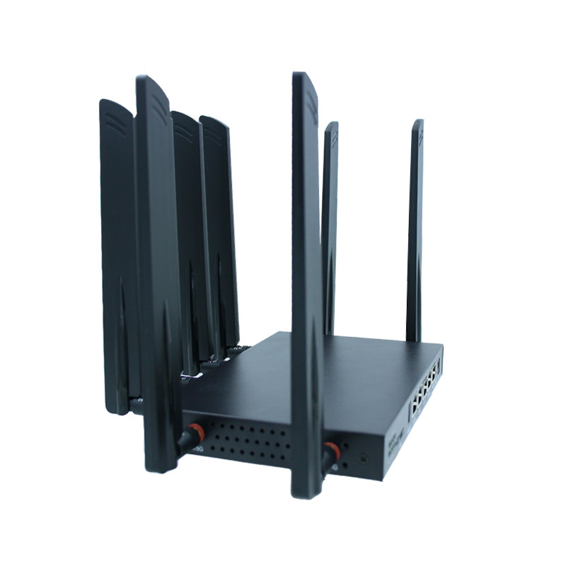 Порт гигабита WAN/LAN маршрутизатора HUASIFEI 5G промышленный с тактовой частотой 880MHZ