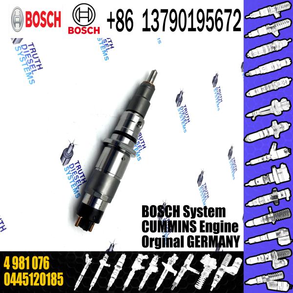 Высококачественный самый точный инжектор 4981076 двигателя штуцеров двигателя дизеля цены