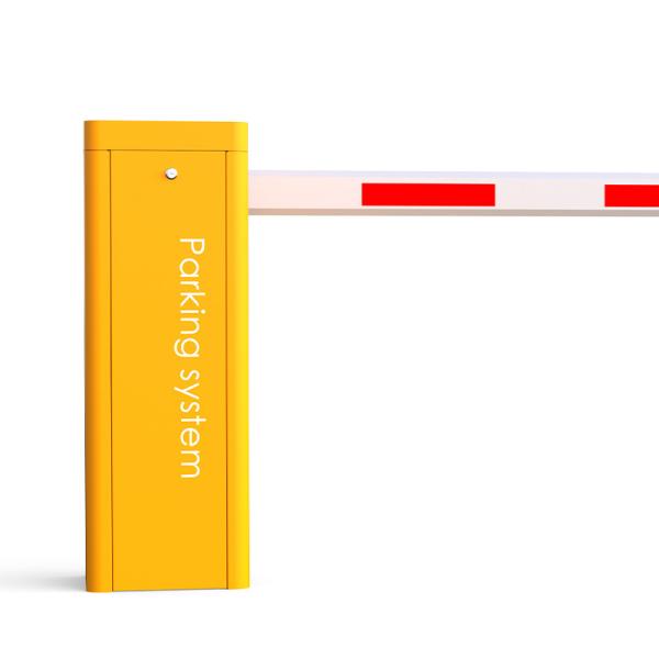 Speed Adjustable Electric Boom Barrier DC Brushless Motor Car Park Barriers