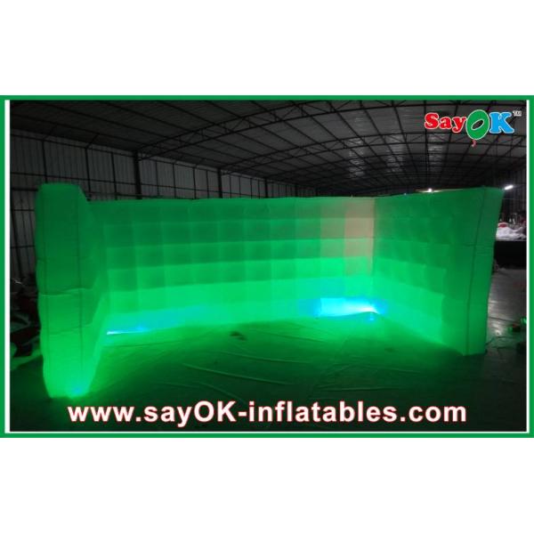 LED Lighting Inflatable Camping Tent Wall For Advertising / Ceremony Inflatable For Sale