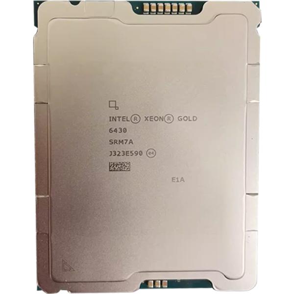 INTEL XEON Gold Processor 60M Cache 2.10 GHz 32 Core SRM7A Server CPU 6430 for Server