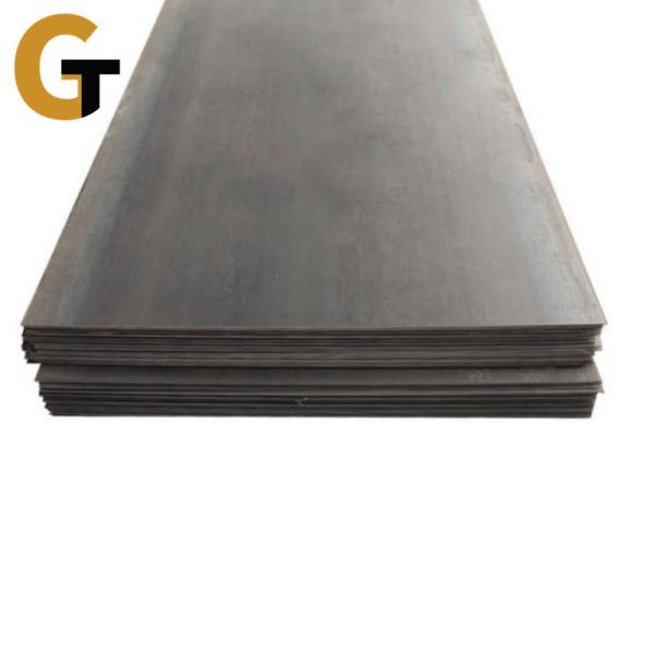 1000 - 12000mm Length Carbon Steel Sheet In SS400 Grade With Slit Edge