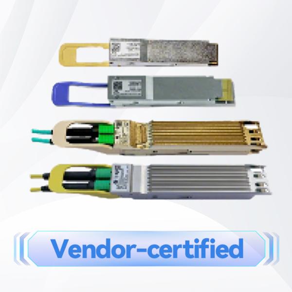 SENIOR enchufable el hasta 100m del módulo MMA2P00-AS 25GbE LC-LC del transmisor-receptor de Mellanox SFP