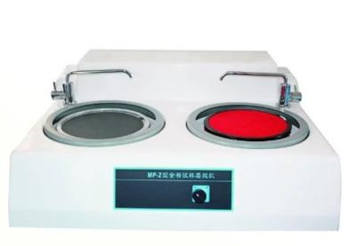 Máquina metalográfica automática à mão da moedura e de polonês/maquinaria de moedura & de lustro