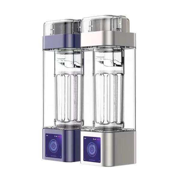 2000-9000ppb Molecular Hydrogen Water Bottle Antioxidant With Alkali Water