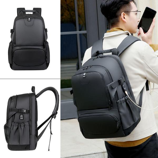 Multi functional Classic Fashion Laptop Backpack for Men Camping Outdoor Custom Logo Travel Sport Backpack with USB