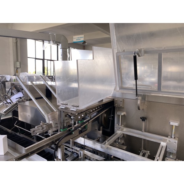 Automatic Cartoner Paper Folding Box Automatic Cartoning Machine for Cosmetic Tubes Bottles Jars
