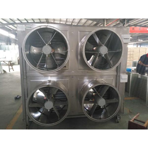 Sea Board Floor Standing Stainless Steel Evaporator with 4~6 Fans for Cold Room