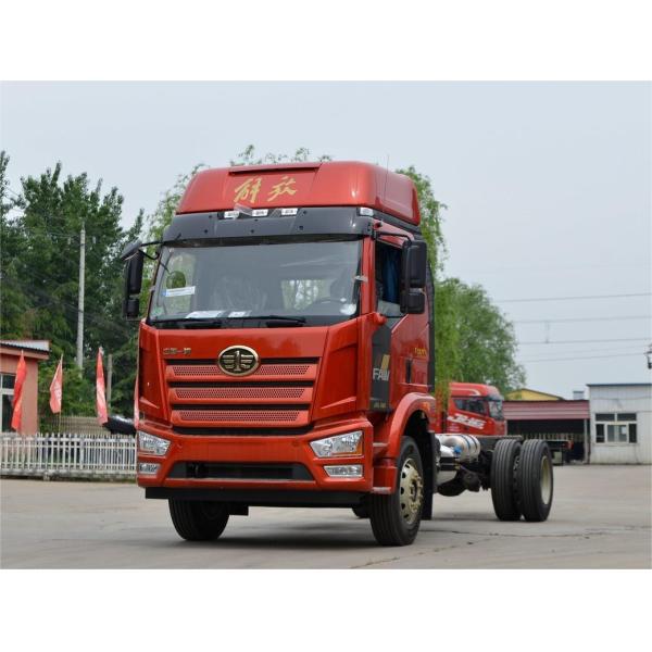 2024 FAW Jiefang J6L Medium Truck 4X2 Dropside Lorry Fence Cargo Truck for Transport