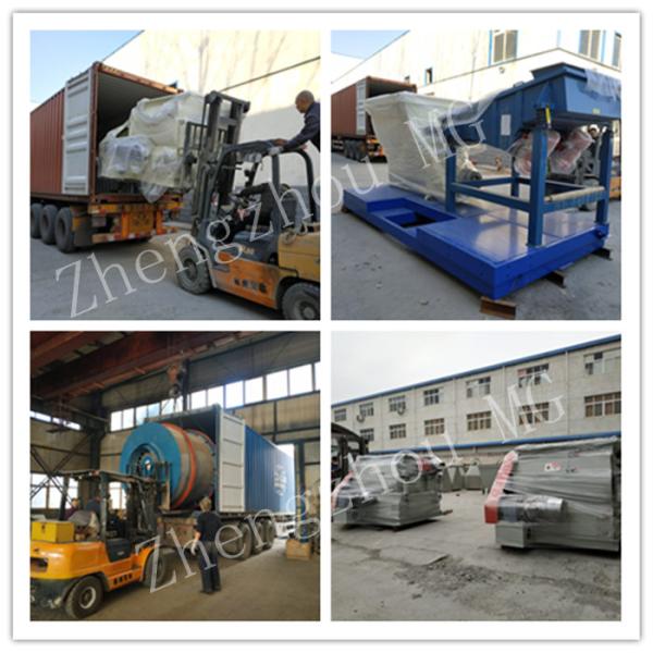 Сталь углерода А3 сушит руководство завода миномета кормить автоматическую пакуя силу 18кв