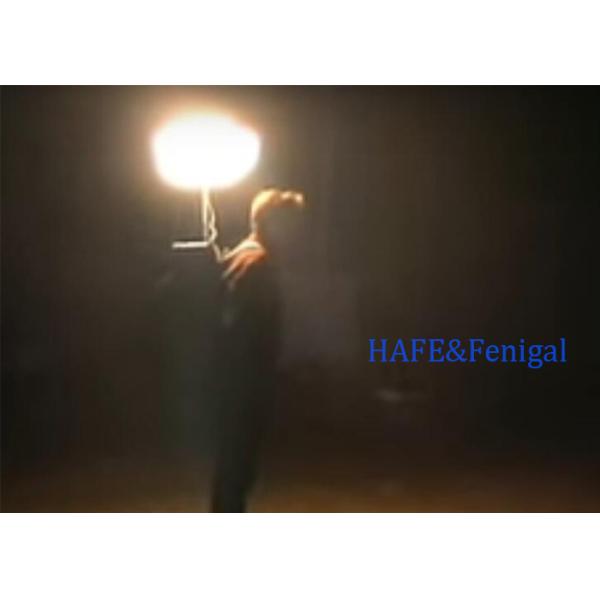 Portable Backpack Industrial Safety Balloon Light For Night Operation LED 200W Customizable