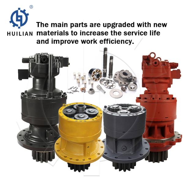 JMF29 JMF43 JMF64 JMF72 JMF151 JMF195 JMF250 Swing Motor Assy For Excavator Spare Parts