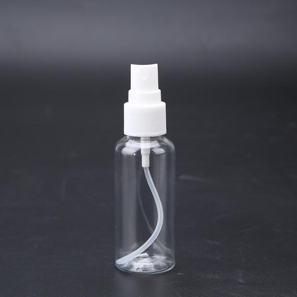 PET Disinfectant 100ml Plastic Mist Spray Bottle