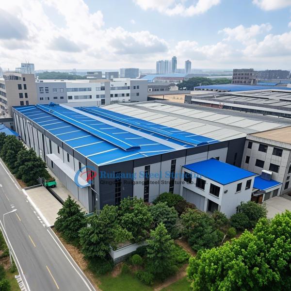 High-Strength Steel Structure Building For Industrial Warehouse Construction