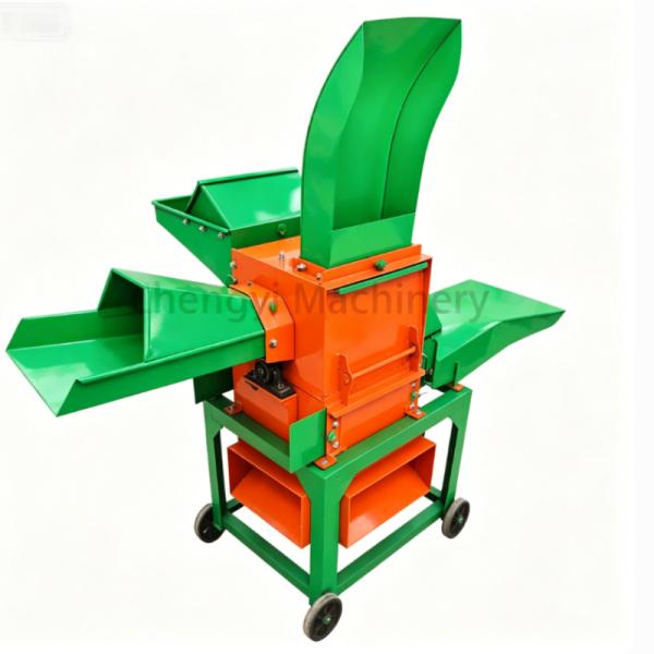 Heavy Duty Steel Grass Kneading Machine Forage Kneading Fiber Processing Machine