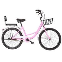 Bicicleta de la ciudad de velocidad única clásica para damas Bicicleta V Freno para estudiante