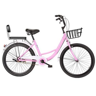 Single Speed Classic Ladies City Bike Bicycle V Brake For Student