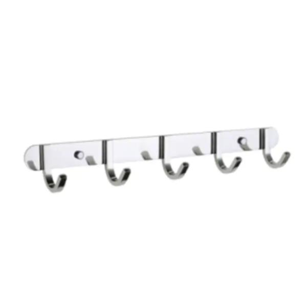 Modern Style Home Accessories Stainless Steel Coat Hook Wall Mount Towel and Robe Holder
