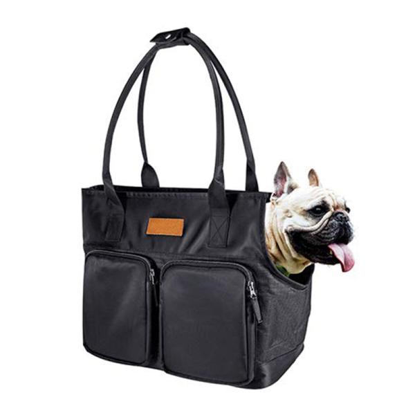 Leisure Style Pet Carrier Bag , Personalized Soft Dog Carrier Purse
