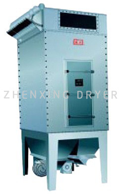 Fast Drying Speed Stainless Steel Pulse Dust Filter Chemical Dryers Equipment With Cloth Bag