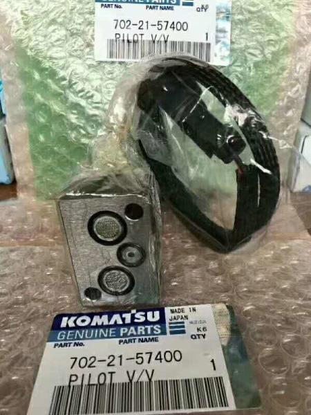 Tête rotatoire hydraulique PC200-7 de moteur de vanne électromagnétique pour des kits de réparation de machines de construction