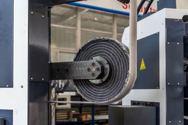 Rbt Fully-Automatic CNC Polishing And Deburring Robot For Door Plates , Door Handles , Hinges , Locks All Metal Parts