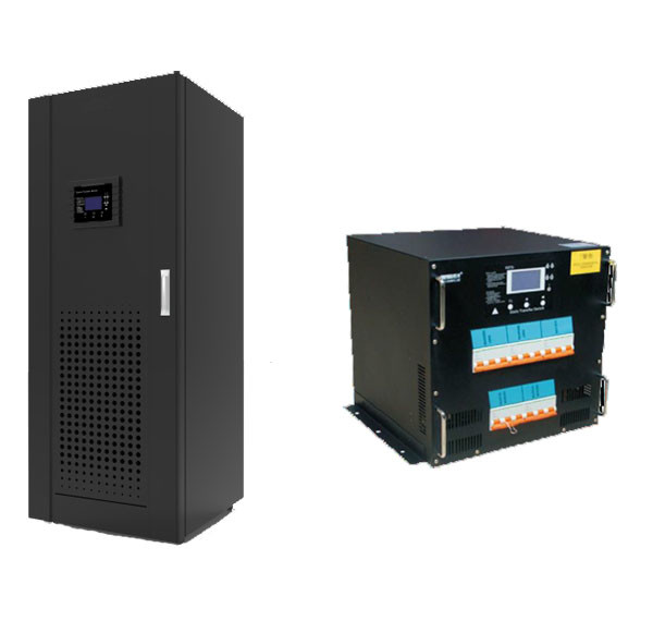 19 Inch Rack Mount Static Transfer Switch PDU ATS with Dual Power Input and Fast Switch Time ≤6ms